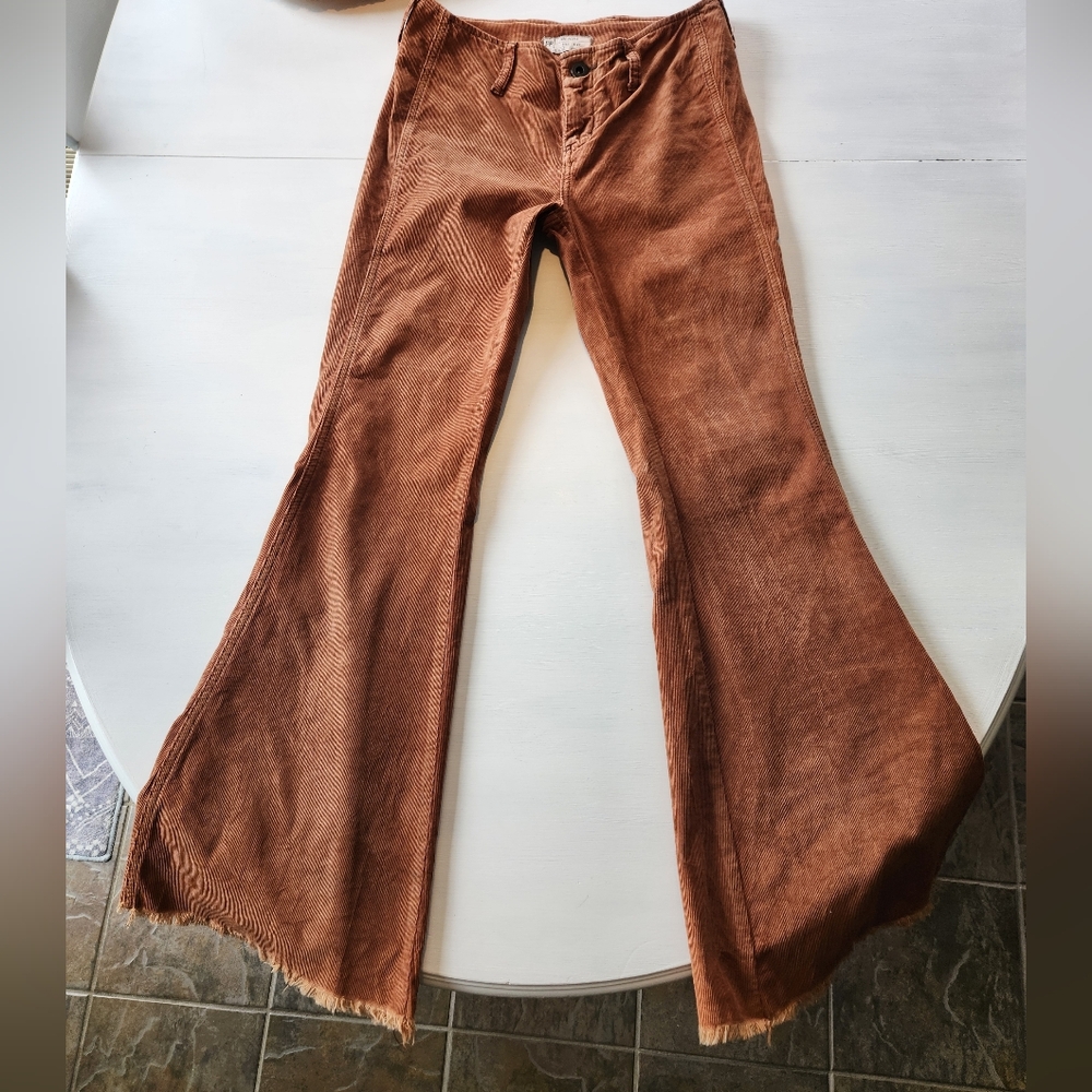Free People Flare Corduroy Pant